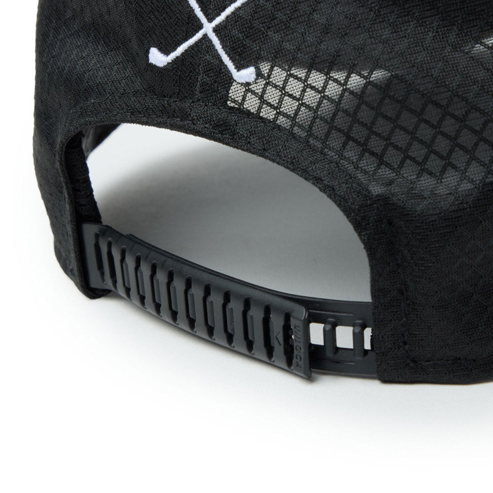New Era New York Yankees Golf Black 9FORTY Apex Adjustable Cap