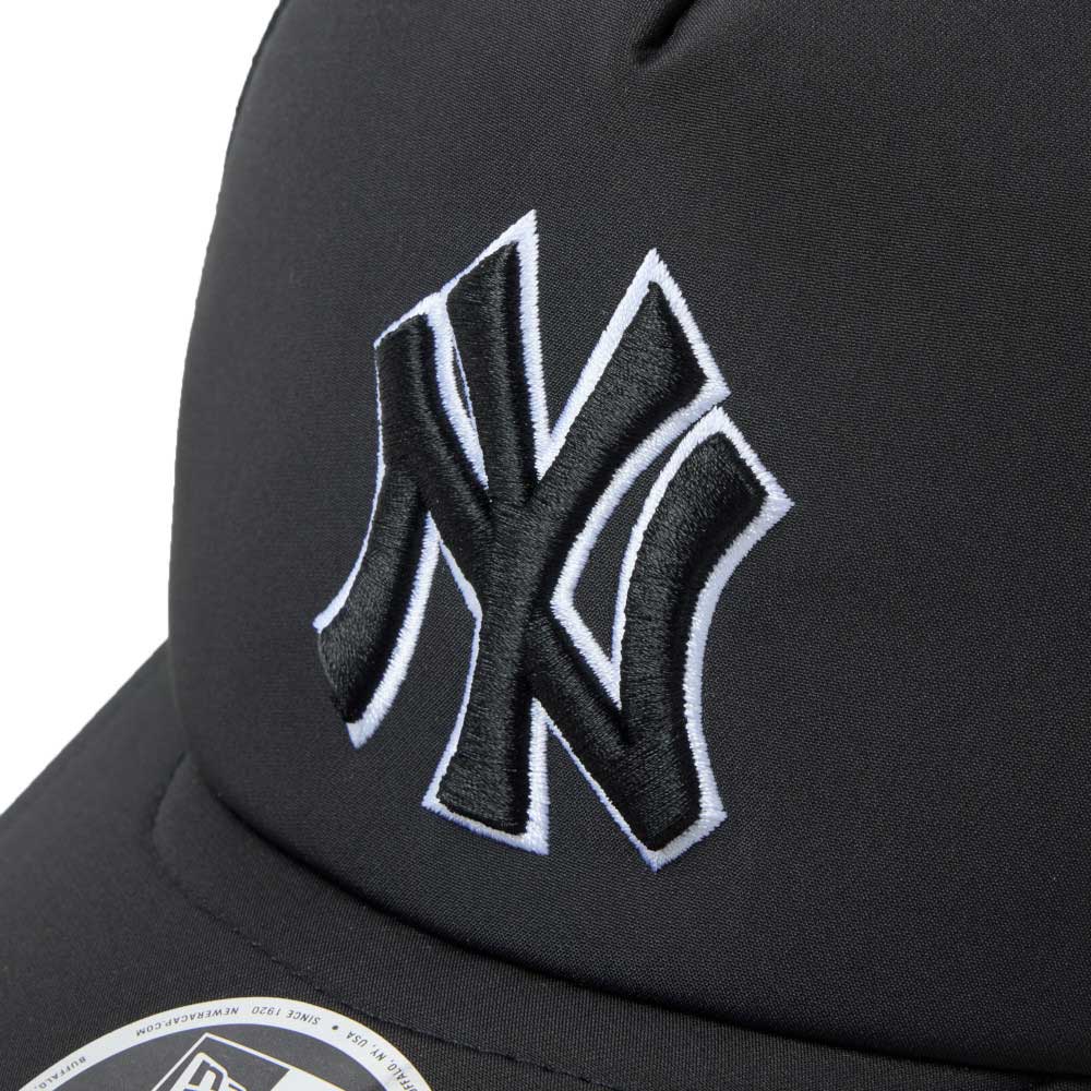 New Era New York Yankees Golf Black 9FORTY Apex Adjustable Cap