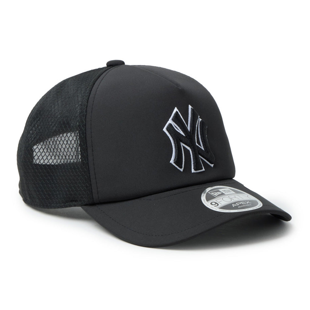 New Era New York Yankees Golf Black 9FORTY Apex Adjustable Cap