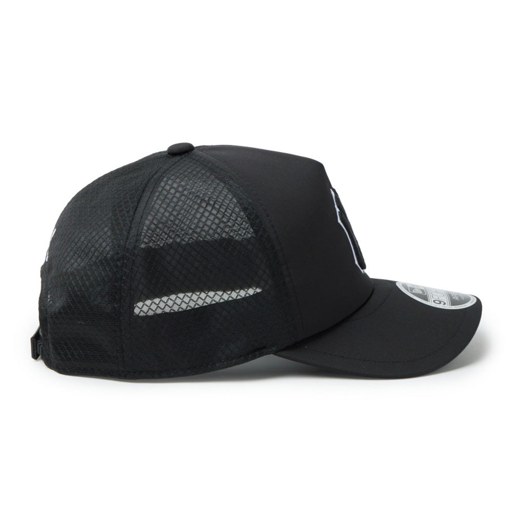 New Era New York Yankees Golf Black 9FORTY Apex Adjustable Cap