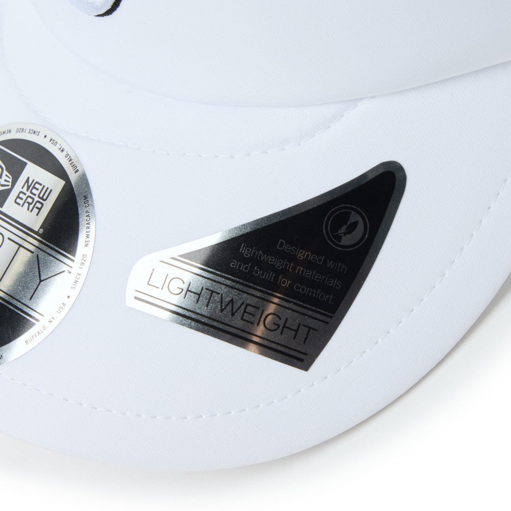 New Era Script Golf White 9FORTY Apex Adjustable Cap