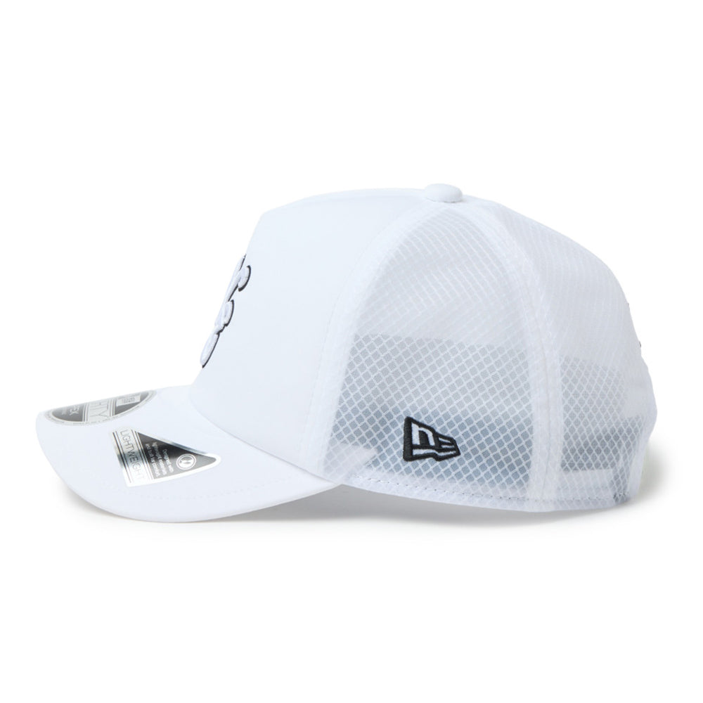 New Era Script Golf White 9FORTY Apex Adjustable Cap