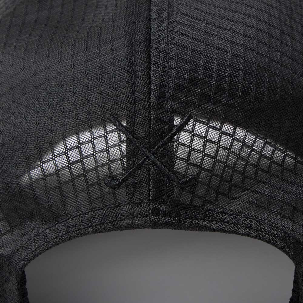 New Era Script Golf Black 9FORTY Apex Adjustable Cap