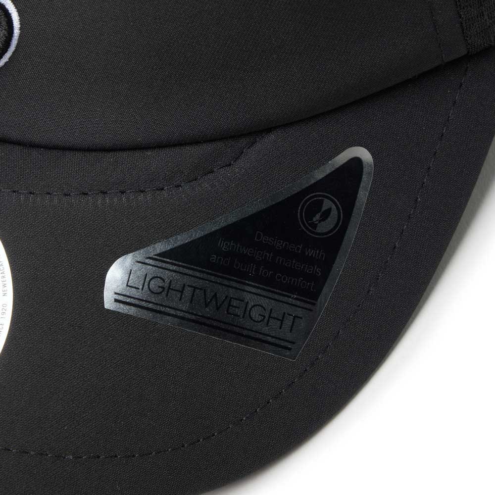 New Era Script Golf Black 9FORTY Apex Adjustable Cap