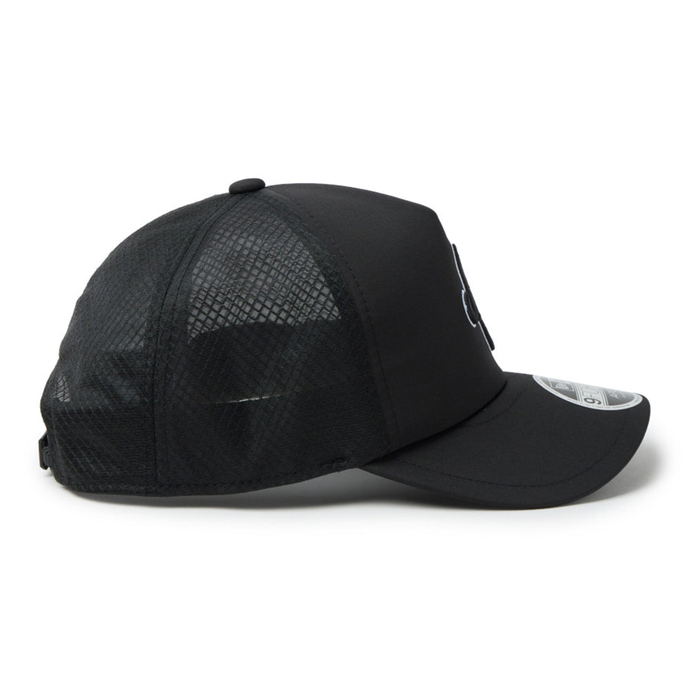 New Era Script Golf Black 9FORTY Apex Adjustable Cap