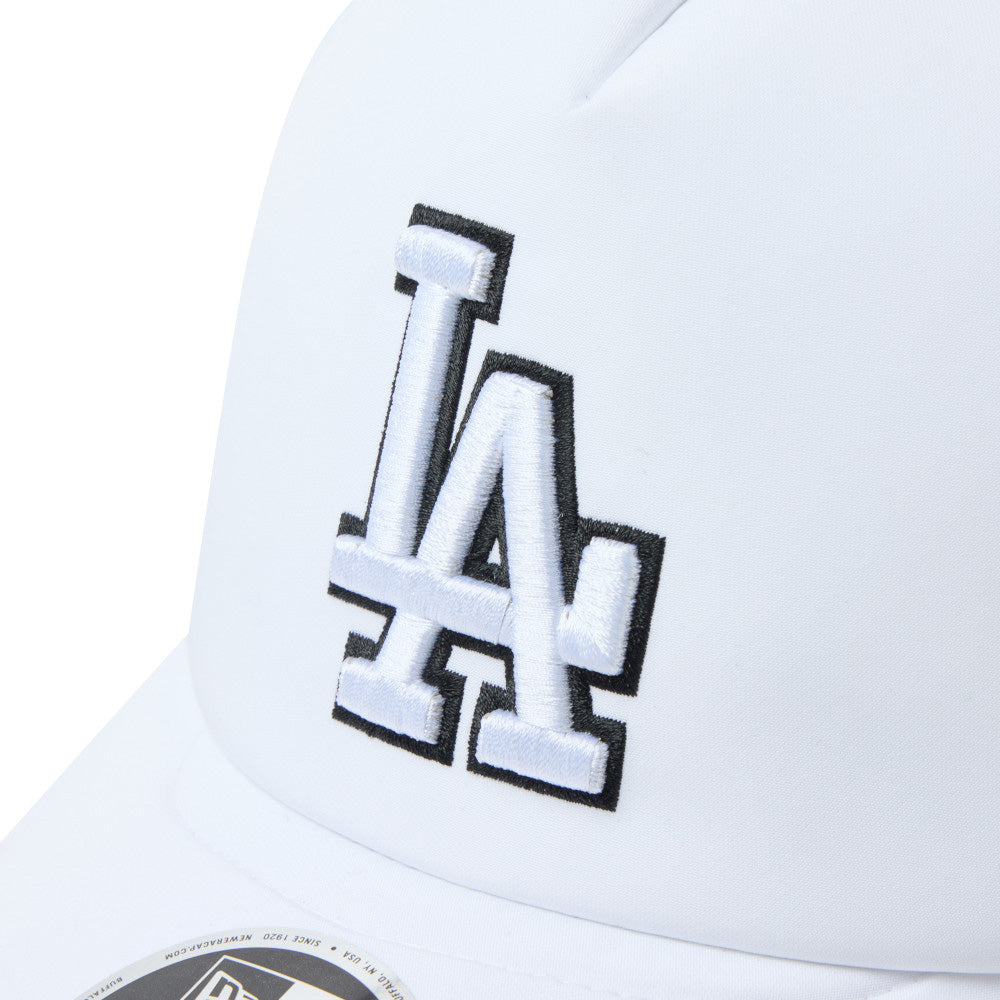 New Era Los Angeles Dodgers Golf White 9FORTY Apex Adjustable Cap