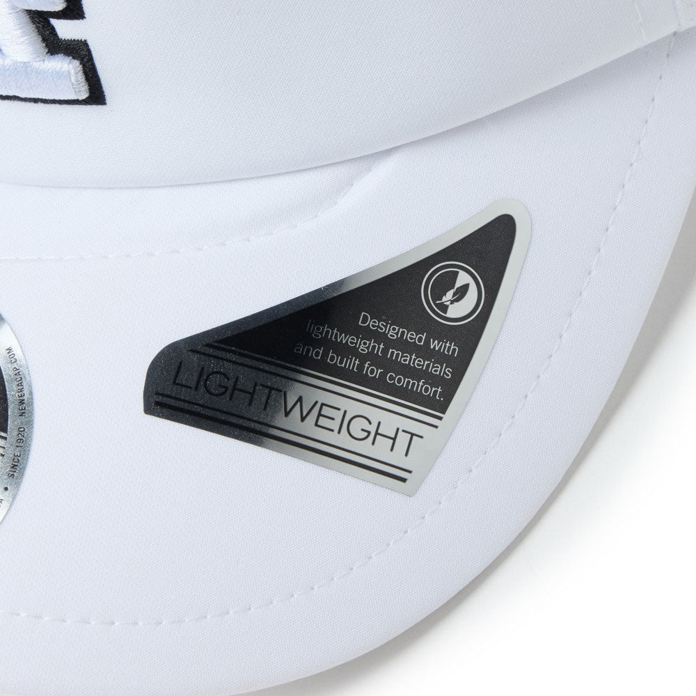 New Era Los Angeles Dodgers Golf White 9FORTY Apex Adjustable Cap