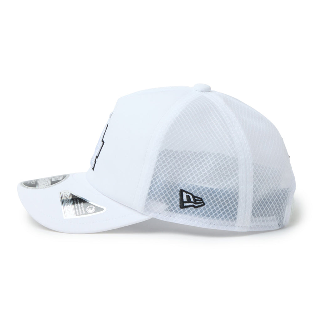 New Era Los Angeles Dodgers Golf White 9FORTY Apex Adjustable Cap