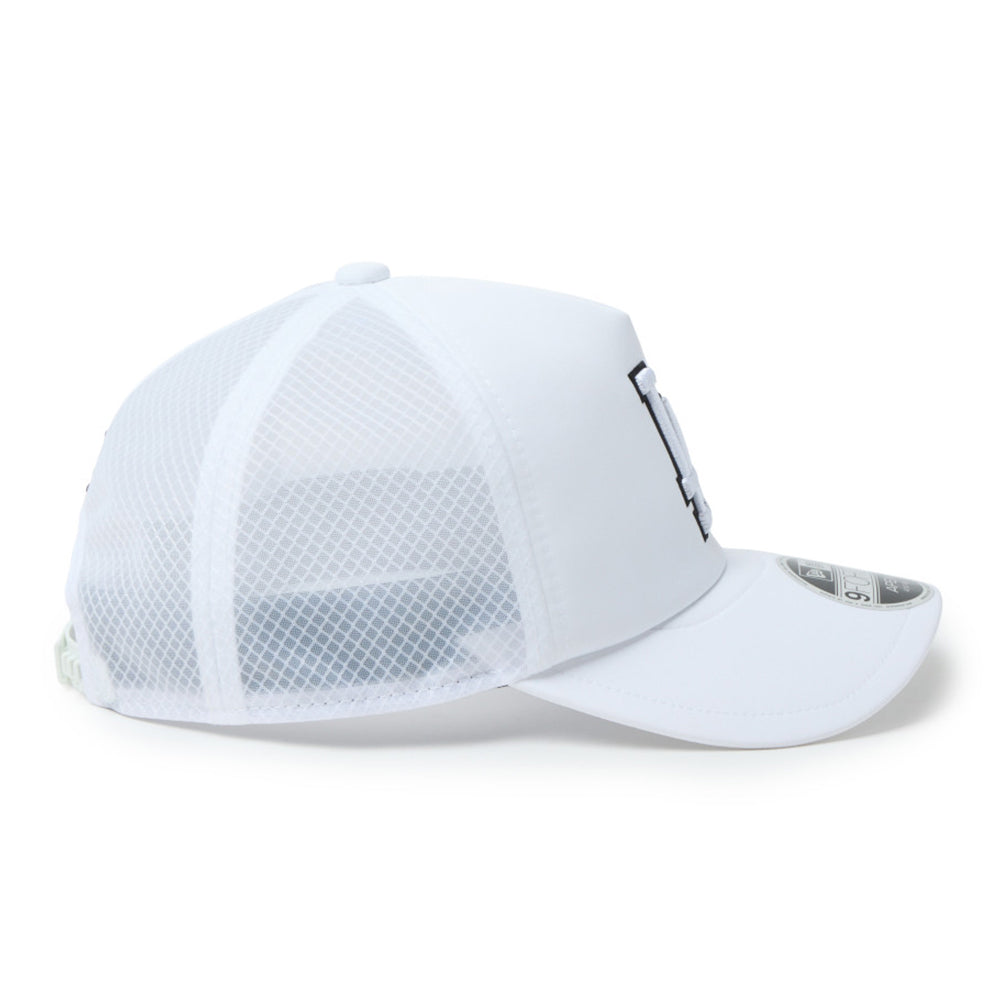New Era Los Angeles Dodgers Golf White 9FORTY Apex Adjustable Cap