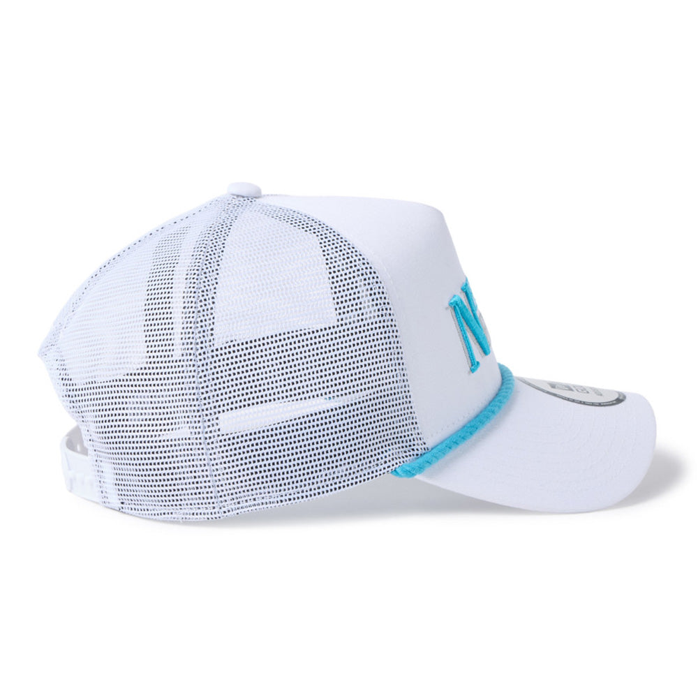 New Era Wordmark Golf White Rope 9FORTY A-Frame Adjustable Cap