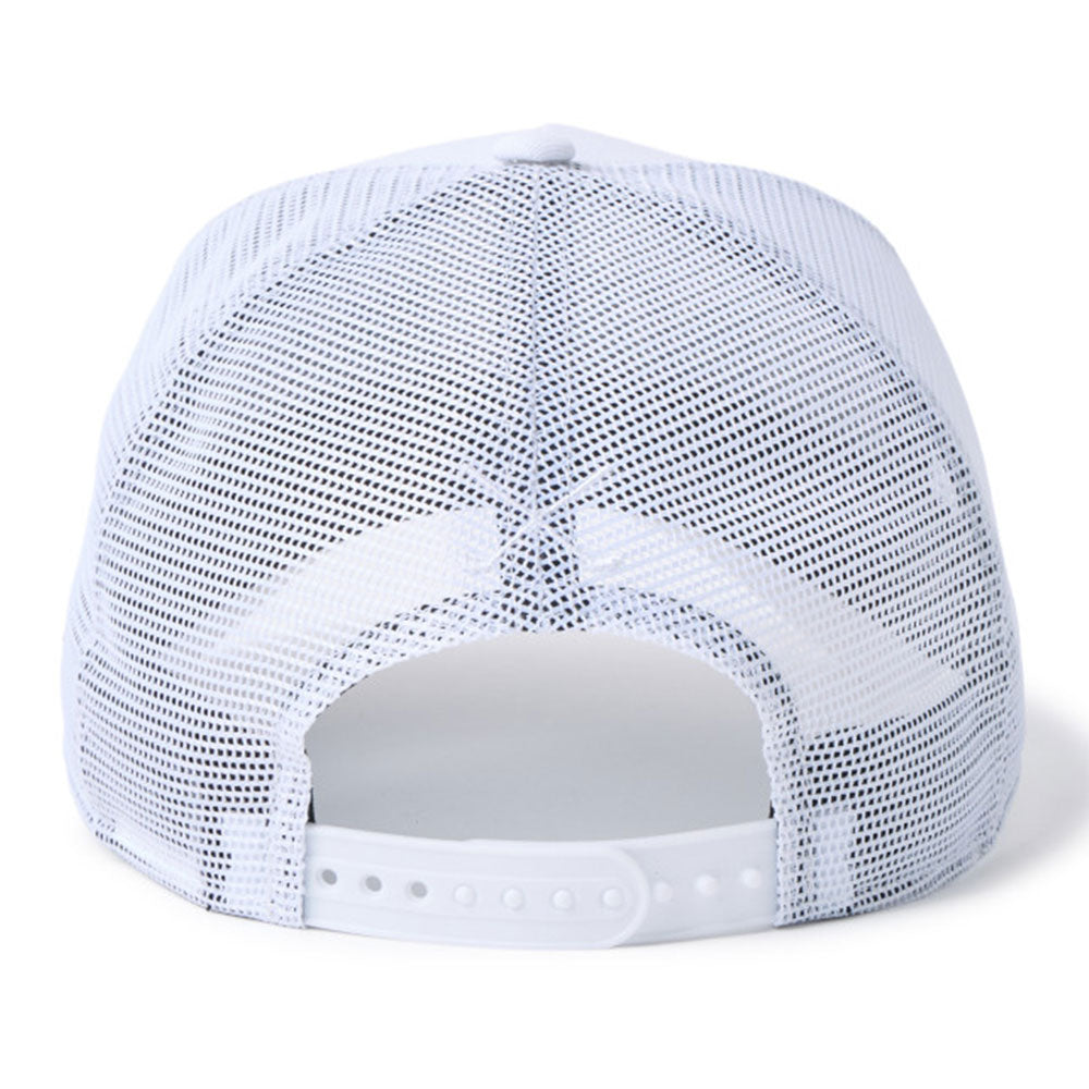 New Era Wordmark Golf White Rope 9FORTY A-Frame Adjustable Cap