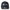 New Era Wordmark Golf Black Rope 9FORTY A-Frame Trucker Adjustable Cap