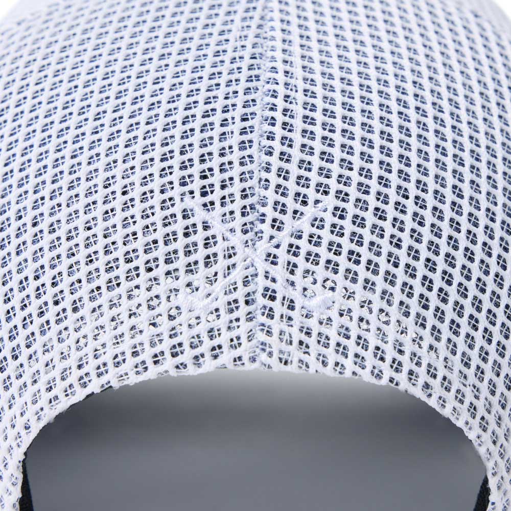New Era Golf Double Mesh Navy White 9FORTY A-Frame Adjustable Cap