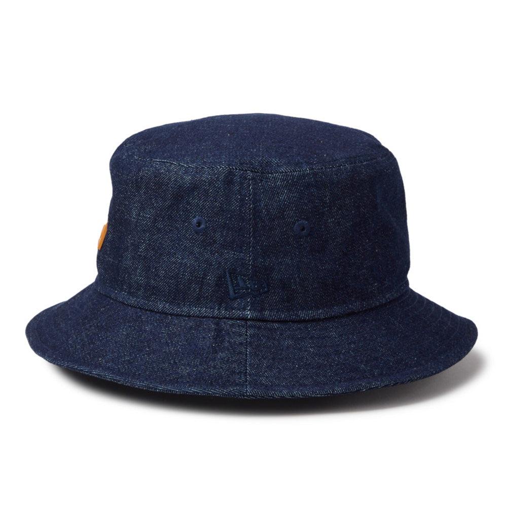 1920 Patch Denim Bucket Hat