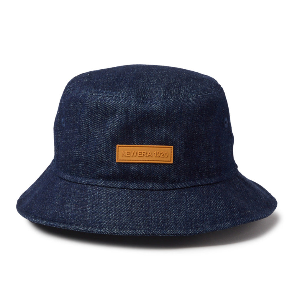 1920 Patch Denim Bucket Hat