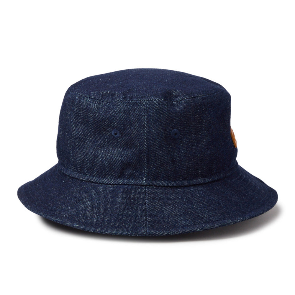 1920 Patch Denim Bucket Hat