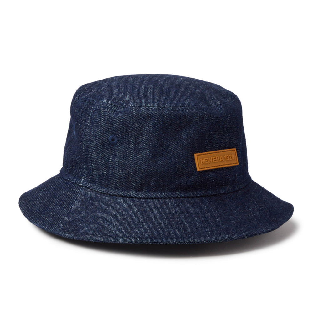 1920 Patch Denim Bucket Hat