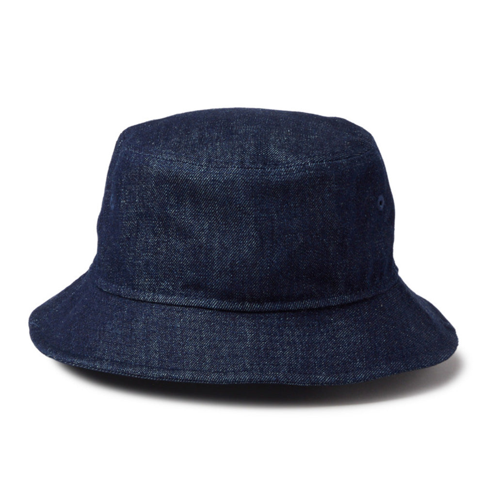 1920 Patch Denim Bucket Hat