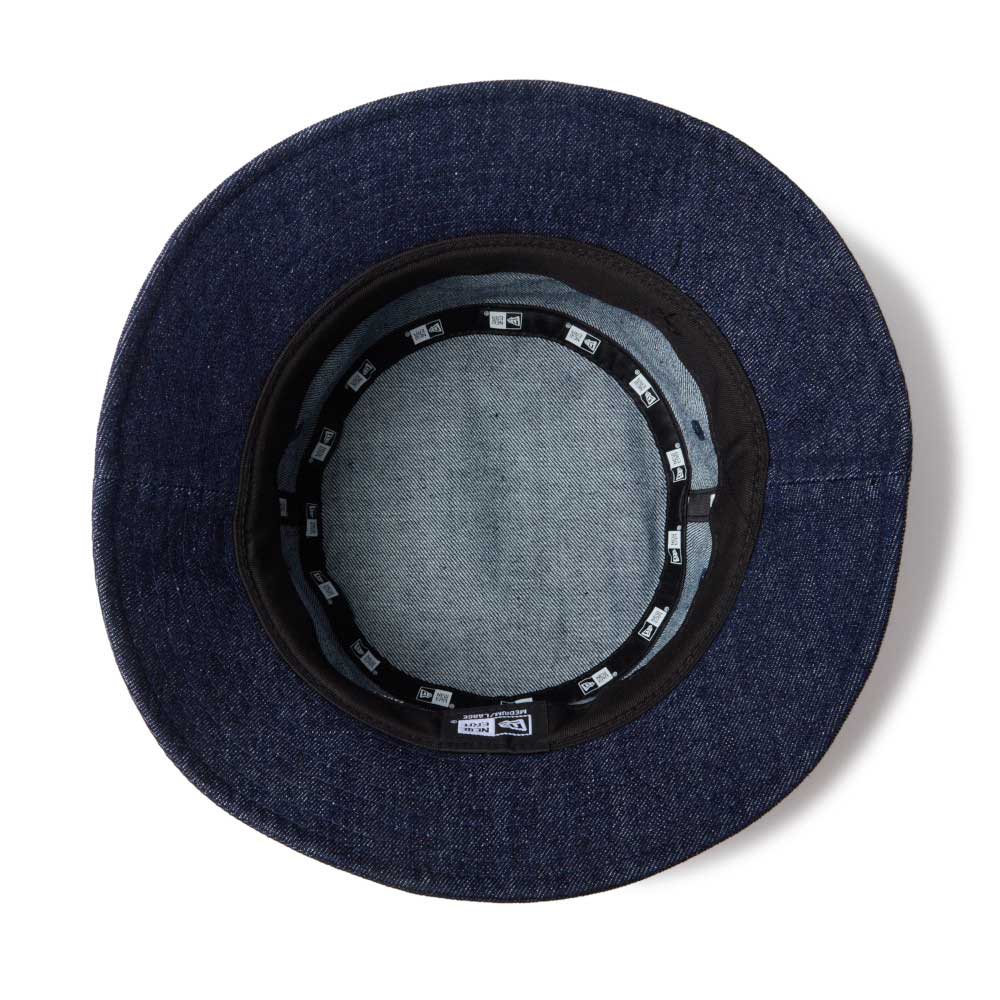 1920 Patch Denim Bucket Hat