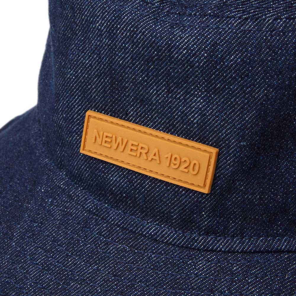 1920 Patch Denim Bucket Hat