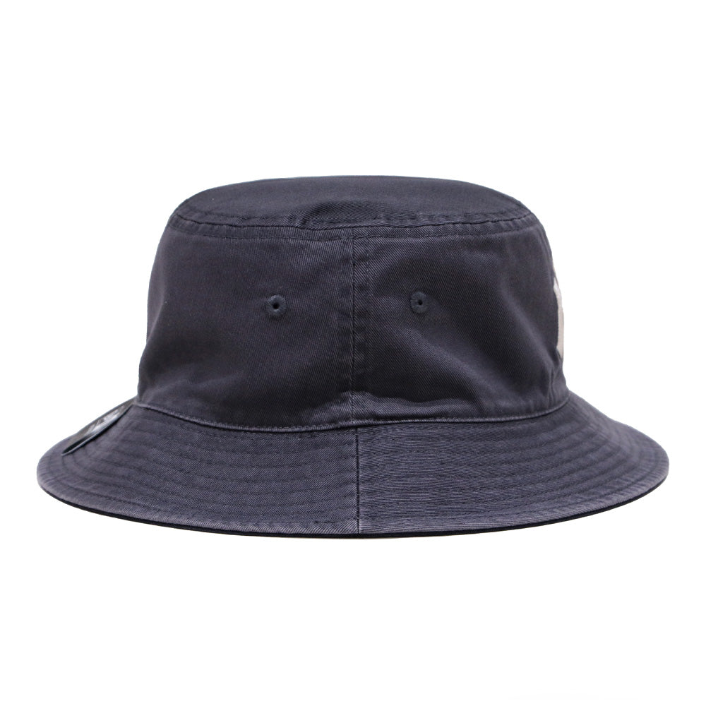 New Era New York Yankees Reversible Navy Grey Bucket Hat