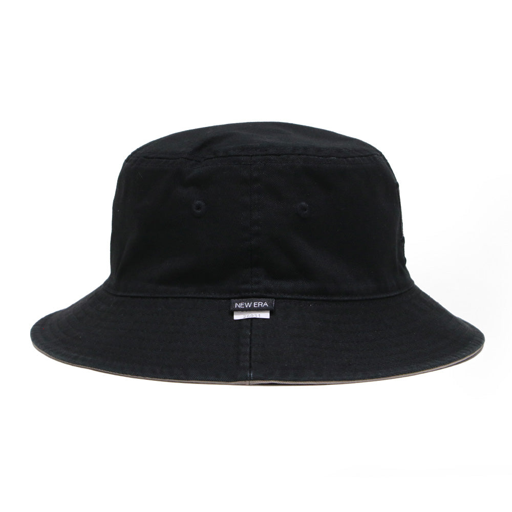 New Era Los Angeles Dodgers Reversible Black Pebble Bucket Hat