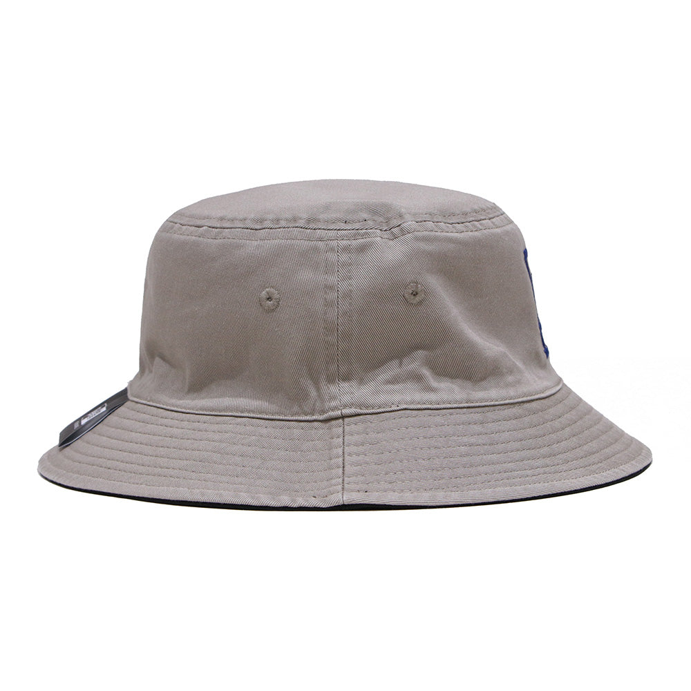 New Era Los Angeles Dodgers Reversible Black Pebble Bucket Hat