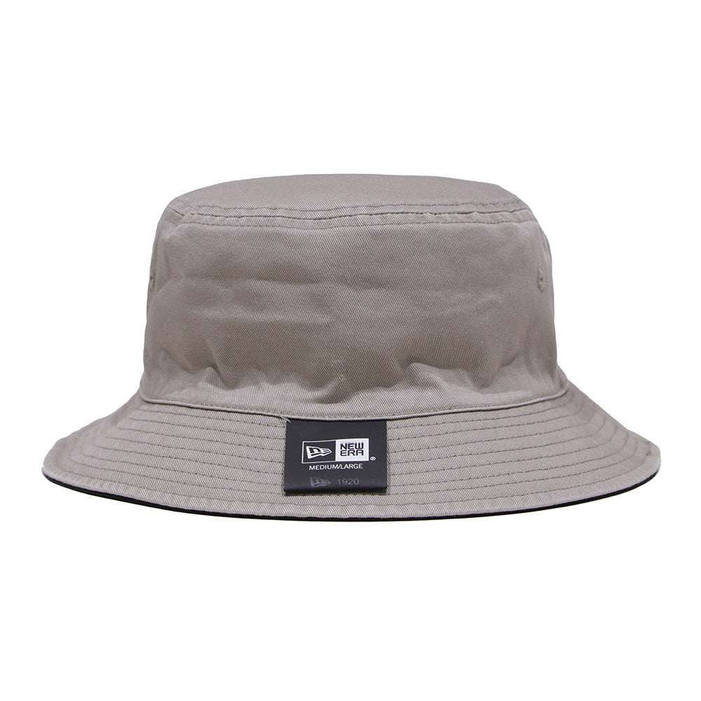New Era Los Angeles Dodgers Reversible Black Pebble Bucket Hat