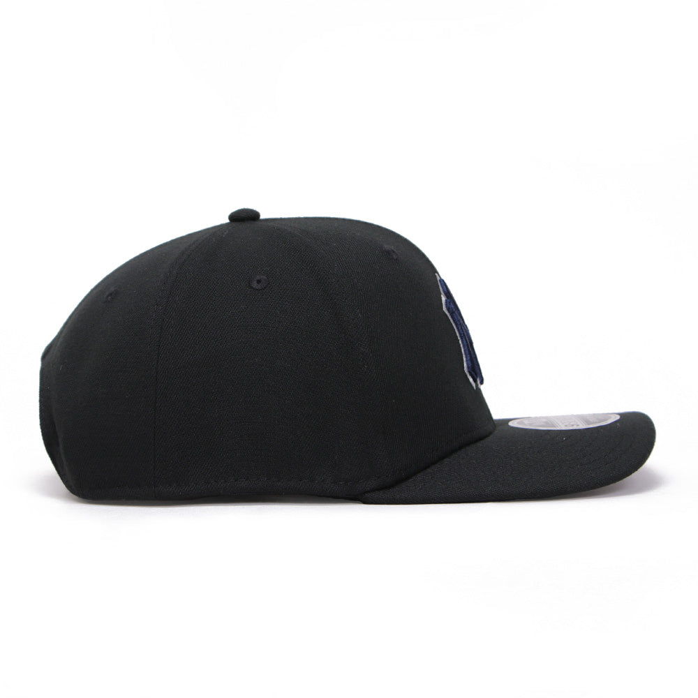 New Era New York Yankees Black 9SEVENTY Stretch Snapback Cap