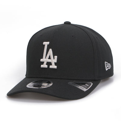 New Era Los Angeles Dodgers Black 9SEVENTY Stretch Snapback Cap