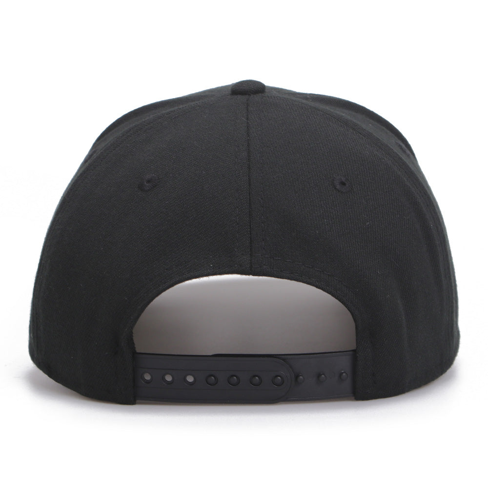 New Era Los Angeles Dodgers Black 9SEVENTY Stretch Snapback Cap