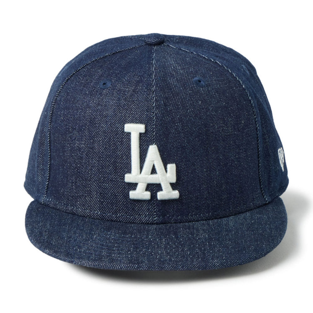 Los Angeles Dodgers Denim 9FIFTY Snapback Cap