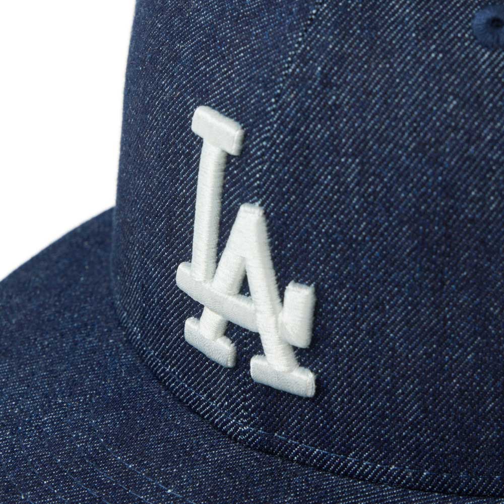 Los Angeles Dodgers Denim 9FIFTY Snapback Cap