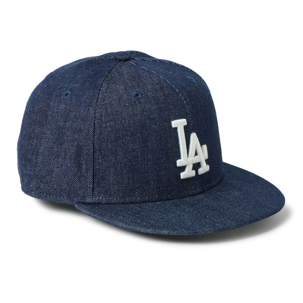 Los Angeles Dodgers Denim 9FIFTY Snapback Cap