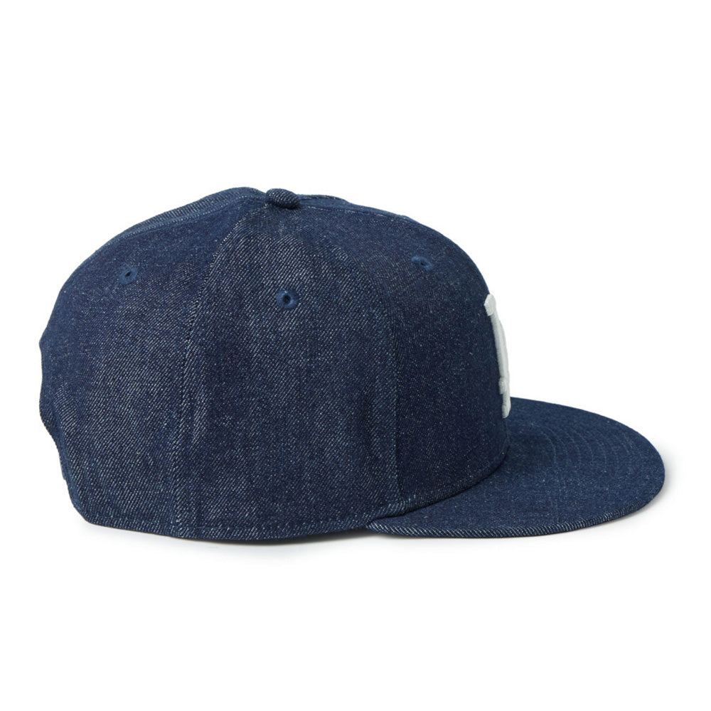 Los Angeles Dodgers Denim 9FIFTY Snapback Cap