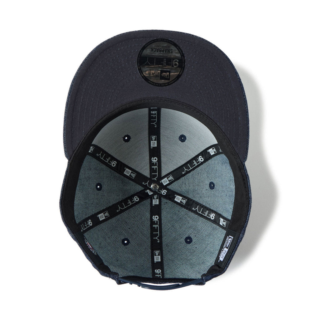 Los Angeles Dodgers Denim 9FIFTY Snapback Cap