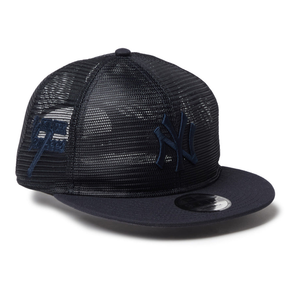 New Era New York Yankees All Mesh Navy 9FIFTY Snapback Cap