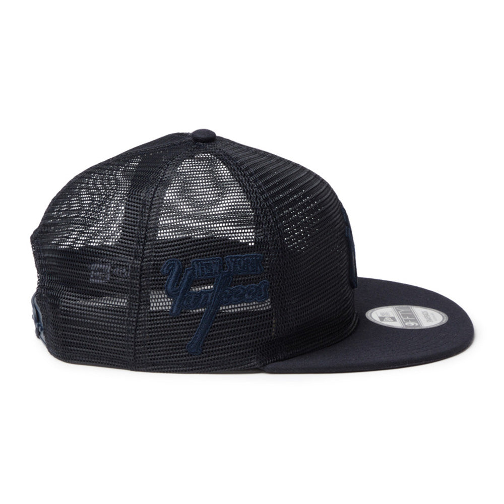 New Era New York Yankees All Mesh Navy 9FIFTY Snapback Cap