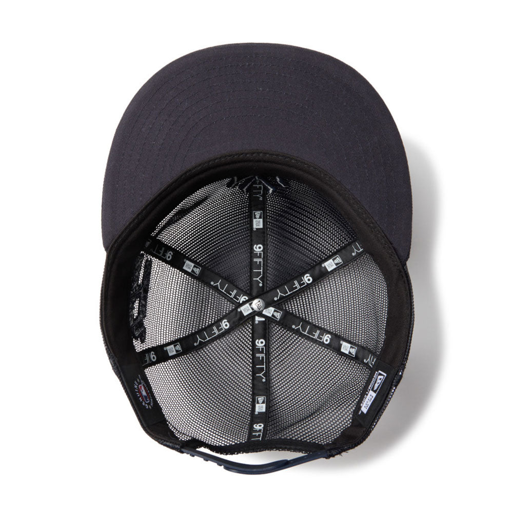 New Era New York Yankees All Mesh Navy 9FIFTY Snapback Cap