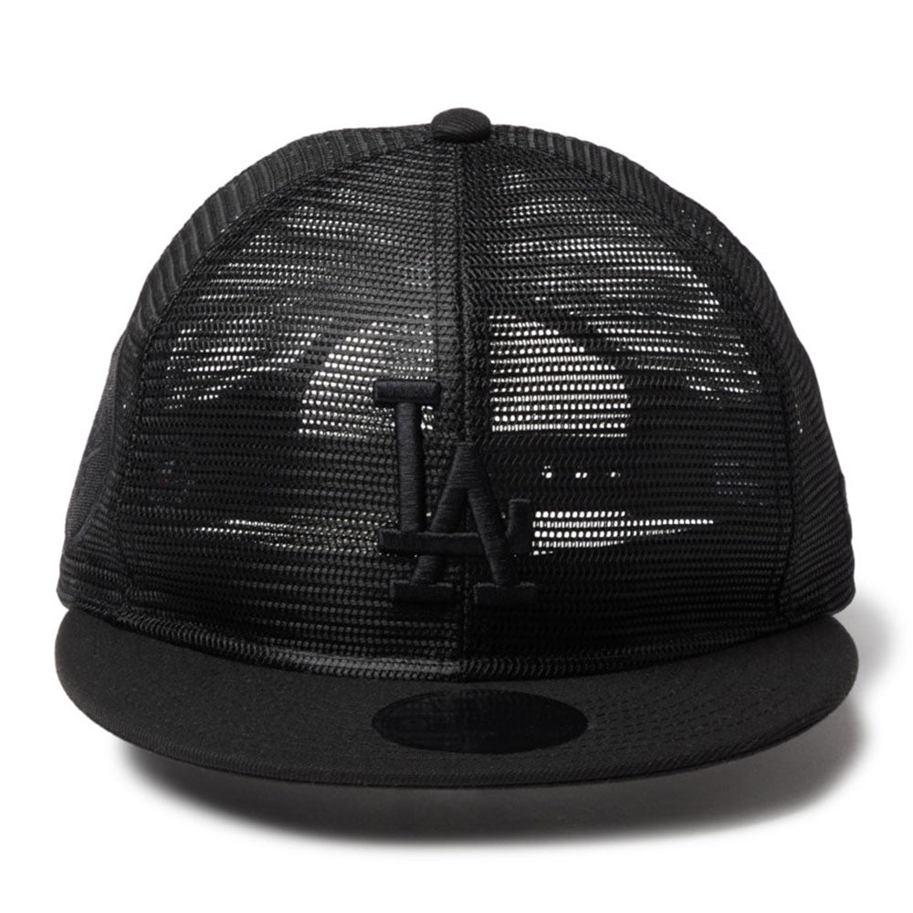 New Era Los Angeles Dodgers All Mesh Black 9FIFTY Snapback Cap
