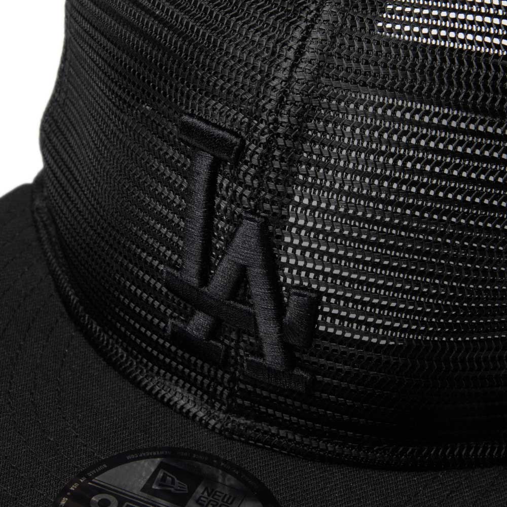 New Era Los Angeles Dodgers All Mesh Black 9FIFTY Snapback Cap