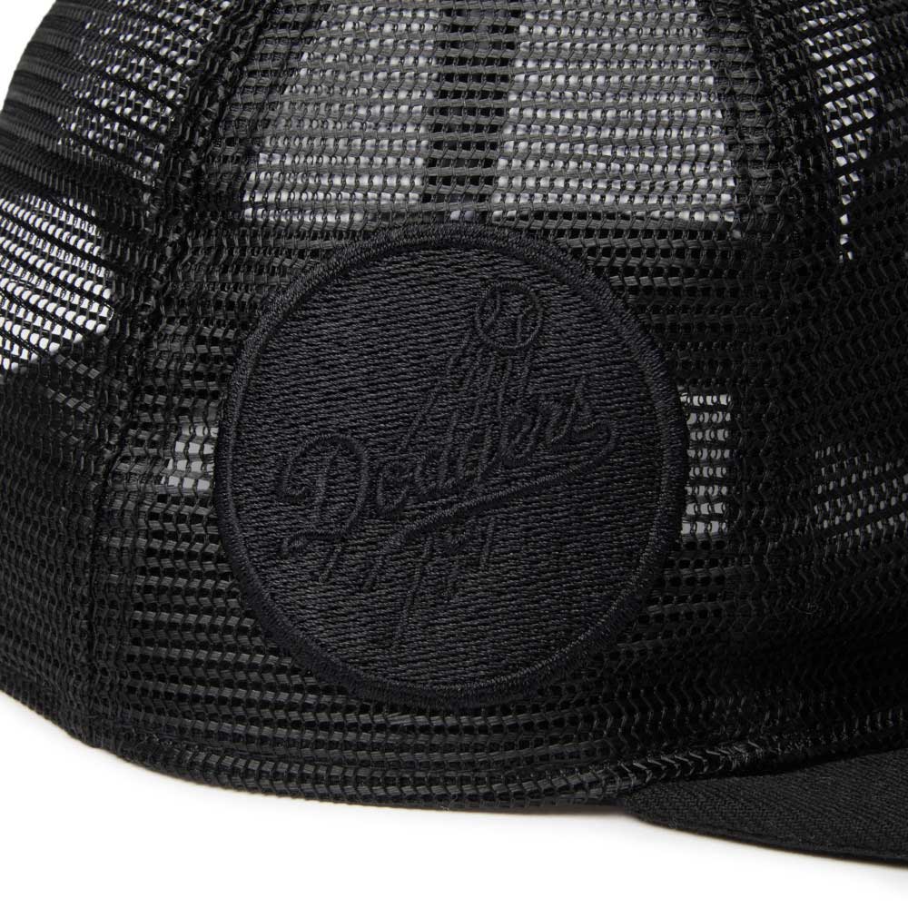 New Era Los Angeles Dodgers All Mesh Black 9FIFTY Snapback Cap