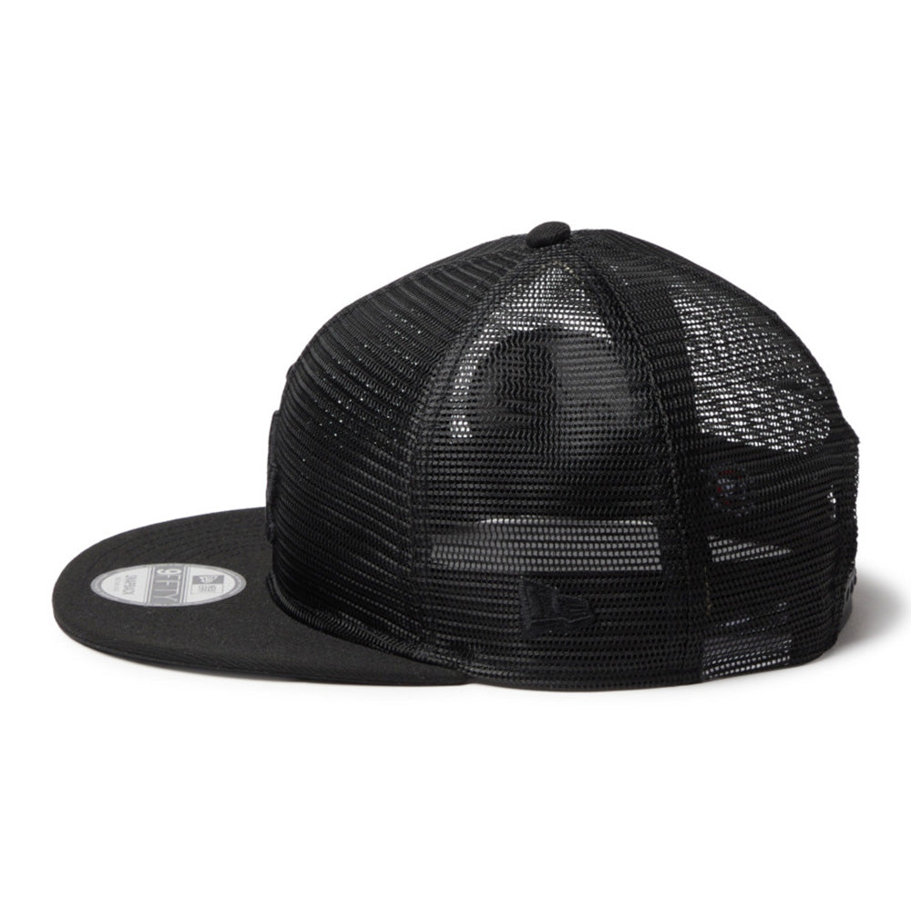 New Era Los Angeles Dodgers All Mesh Black 9FIFTY Snapback Cap