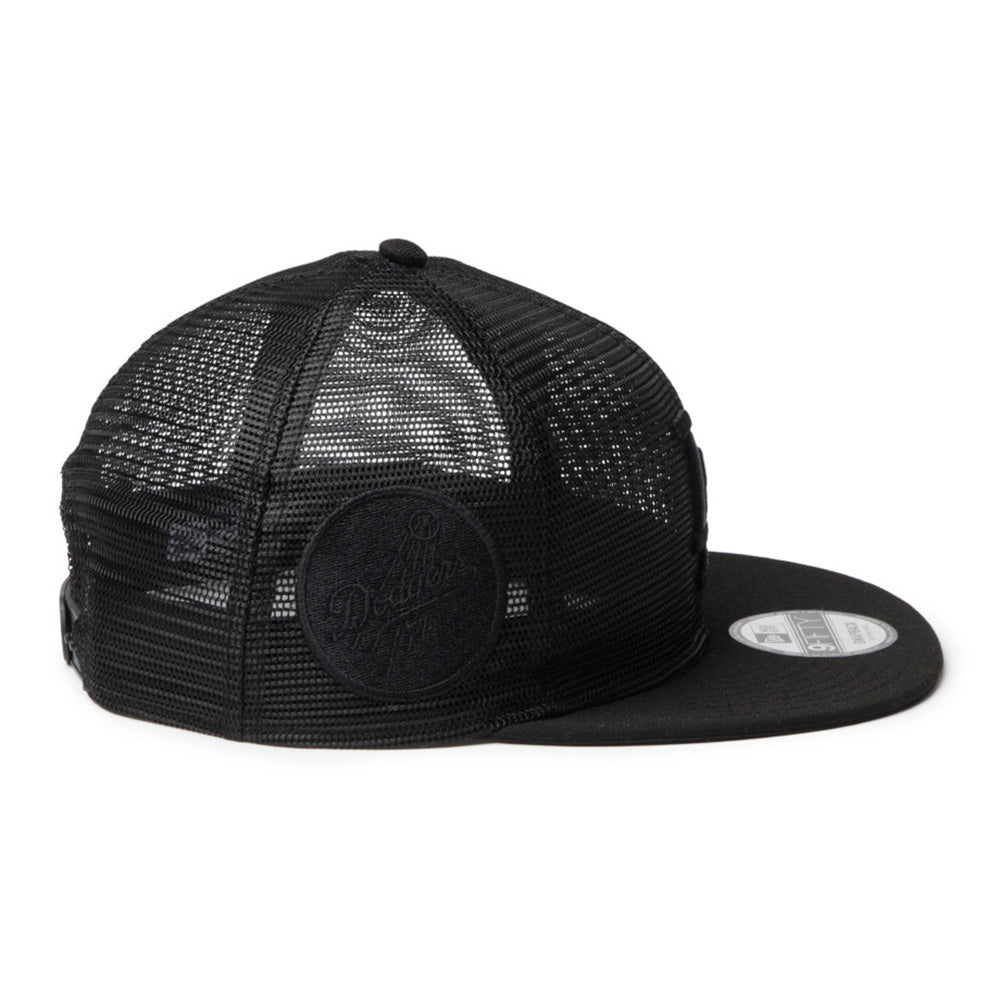 New Era Los Angeles Dodgers All Mesh Black 9FIFTY Snapback Cap