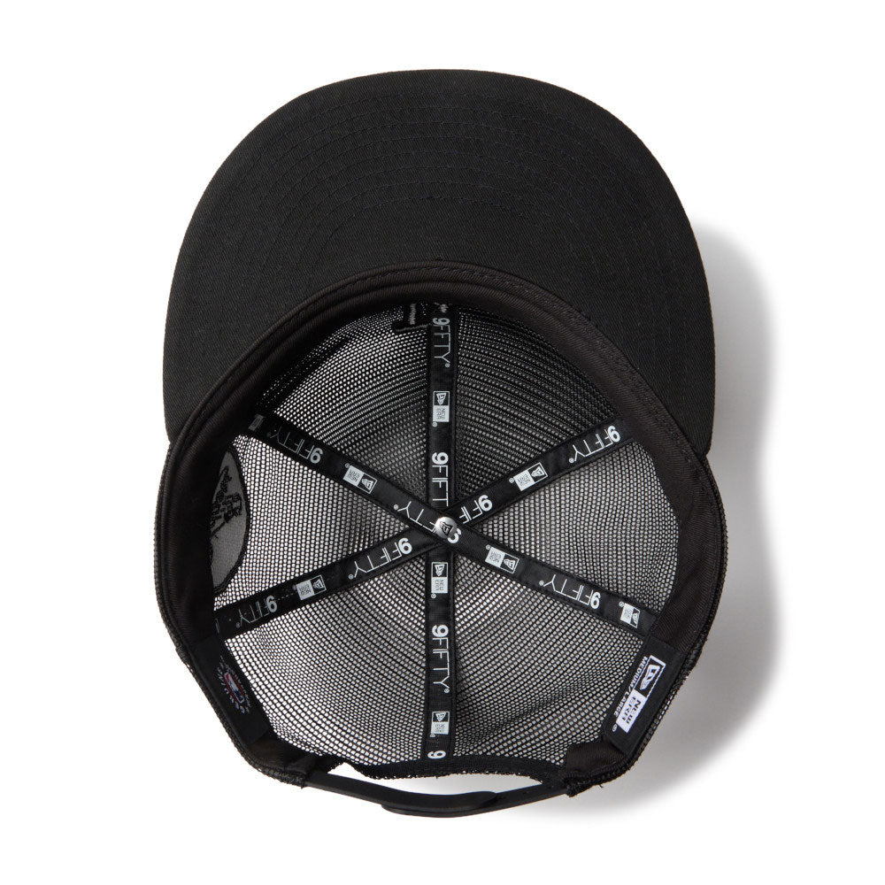 New Era Los Angeles Dodgers All Mesh Black 9FIFTY Snapback Cap