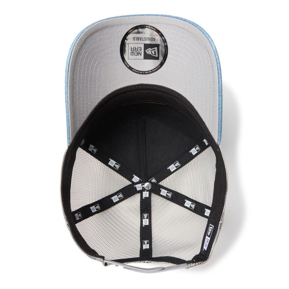 1920 Patch Washed Denim 9FORTY A-Frame Trucker Snapback Cap