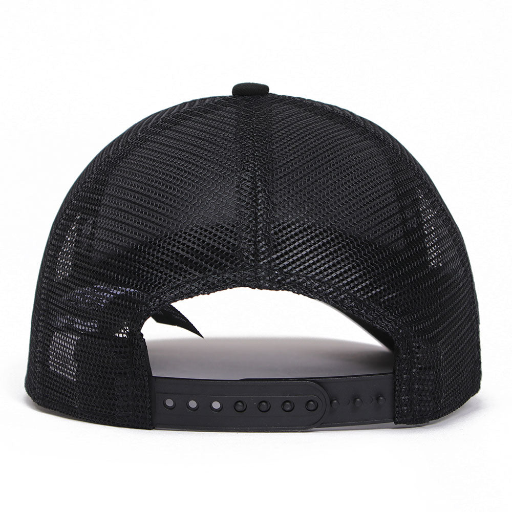 New Era Los Angeles Dodgers Side Patch Black 9FORTY A-Frame Adjustable Cap