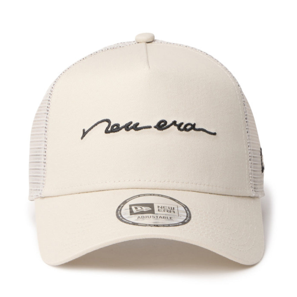 New Era Handwritten Logo Stone 9FORTY A-Frame Adjustable Cap
