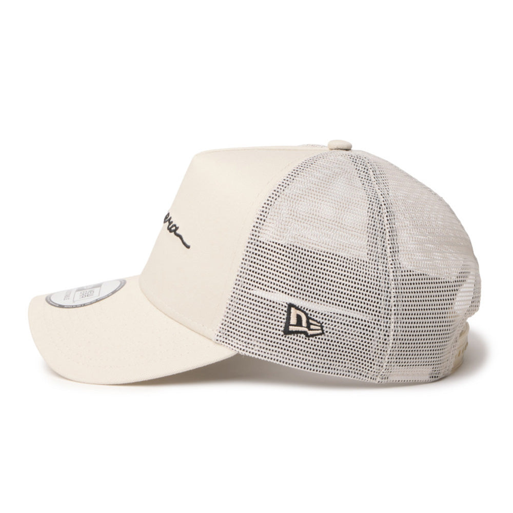 New Era Handwritten Logo Stone 9FORTY A-Frame Adjustable Cap
