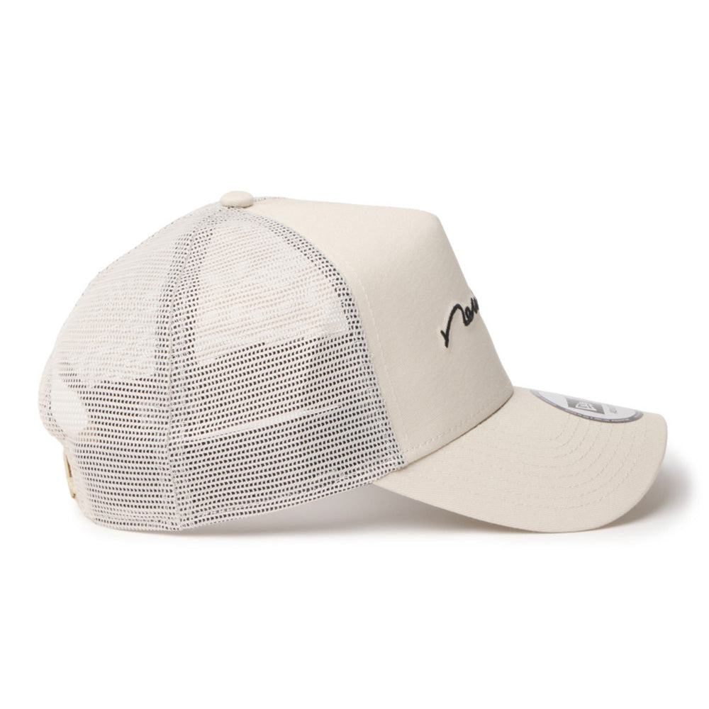 New Era Handwritten Logo Stone 9FORTY A-Frame Adjustable Cap